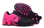 nike shox femme pas cher nouveaux  deliver  pink red